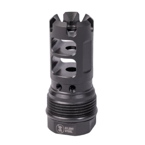 Qd Muzzle Brake Silent Steel