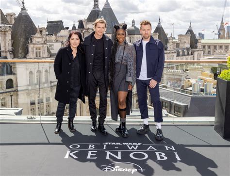 Cast of Disney+’s Obi-Wan Kenobi attend London photocall | Advanced Television