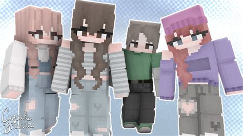 Cute Jeans HD Skin Pack by CupcakeBrianna (Minecraft Skin Pack ...