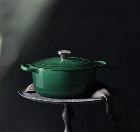 Buy Le Creuset Piece Multi Purpose Enameled Cast Iron With Ss Knobs