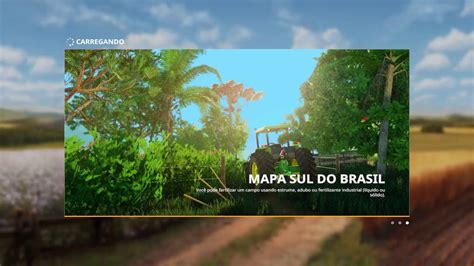 Farming Simulator Mapa Sul Do Brasil Youtube