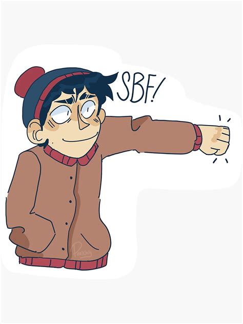 Super Best Friend Stan Sticker Sticker For Sale By Peachydoesart