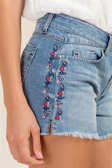 The Best Denim Shorts To Make You Look Perfect Page Of Stylish