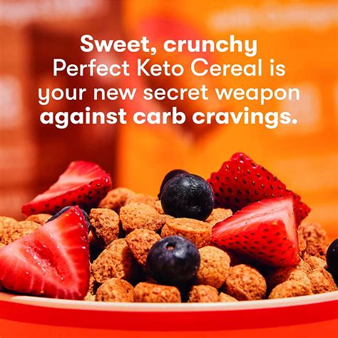 Keto Cereal - Low Carb, Zero Sugar, Grain Free Protein Cereal | Keto ...