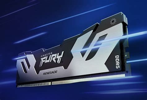 Kingston FURY Renegade 32GB (2x 16GB) DDR5 6400MHz Desktop Memory ...