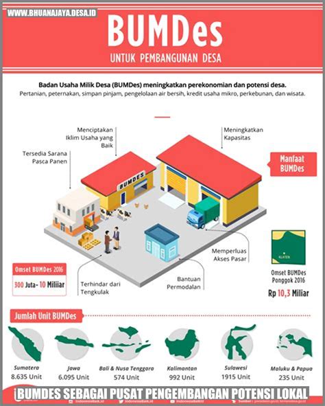 BUMDES Sebagai Pusat Pengembangan Potensi Lokal Di Desa Bhuana Jaya