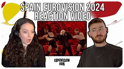 Spain Eurovision Reaction Nebulossa Zorra Eurovision Hub