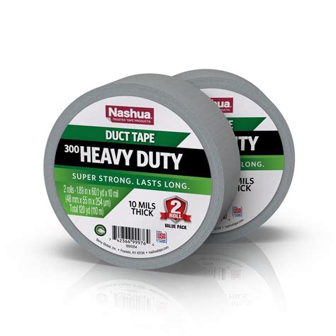 Nashua Tape In X Yd Heavy Duty Duct Tape In Silver