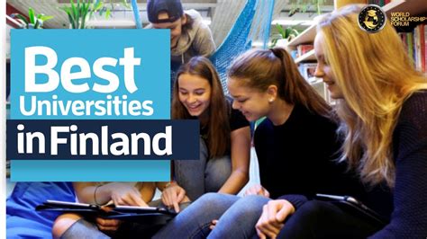 5 Best Universities In Finland Youtube