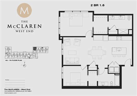 Floor Plans - The McClaren