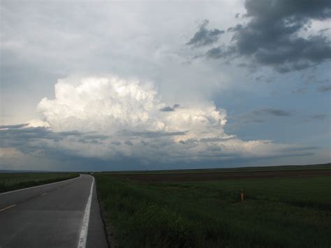 Storm Chase Log La Grangegoshen County Wyoming Tornado Ben Holcomb