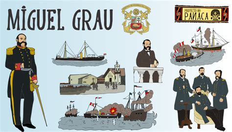 Biografia Corta De Miguel Grau Operaciones Militares Guerra Naval