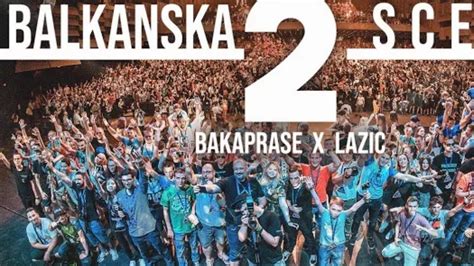 Bakaprase X Lazic Balkanska Scena Official Music Video Youtube