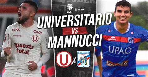 Universitario vs Mannucci EN VIVO vía GOLPERU entradas hora y qué