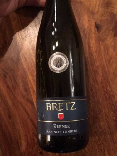 Ernst Bretz Kerner Kabinett Feinherb Vivino US