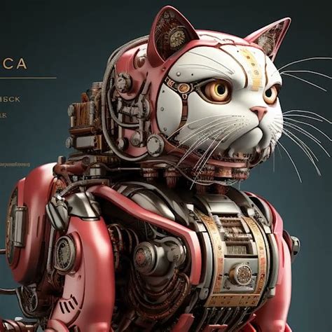 Mecha Cat/メカキャット/Gato Mecánico/Chat Mécha/Mechakatze/Mecha Kat/메카 고양이 ...