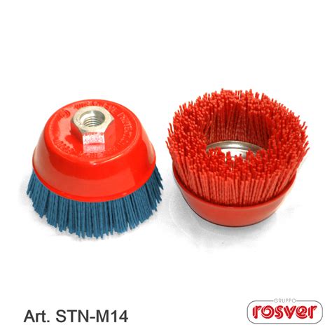 M14 Cup Nylon Brushes Rosver Abrasives