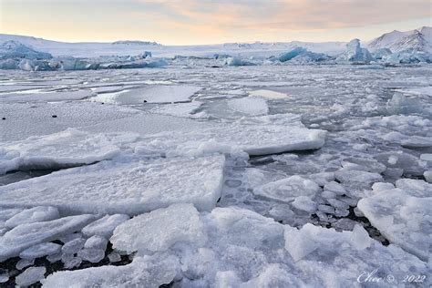 Glacier Lagoon on Behance