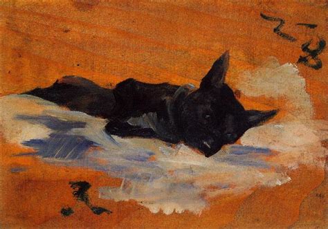 Little Dog 1888 Henri De Toulouse Lautrec