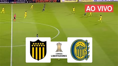 Onde Assistir Pe Arol X Rosario Central Ao Vivo Copa Libertadores