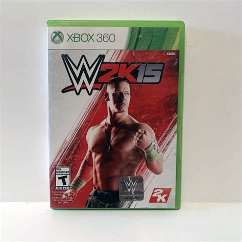 Wwe 2k15 — Gametrog