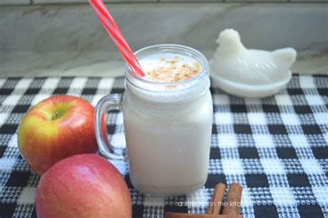 Apple Pie Smoothie Recipe Video A Little Fish In The Kitchen