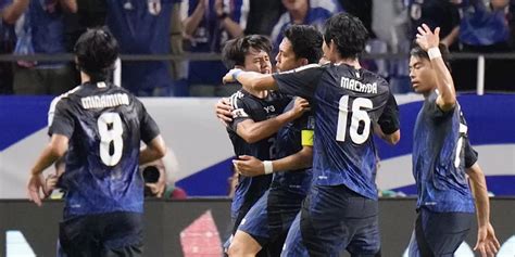 Daftar Pemain Jepang Untuk Lawan Timnas Indonesia Reo Hatate Dan