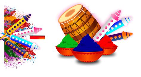 Holi Png Hd Design Element Vector Design Cdr Ai Eps Png Svg