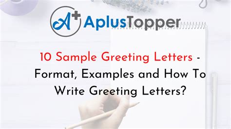 10 Sample Greeting Letters Format Examples And How To Write Greeting