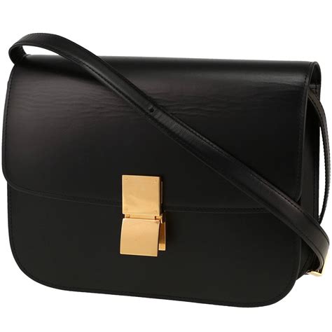 Celine Classic Box Handbag 407178 Collector Square