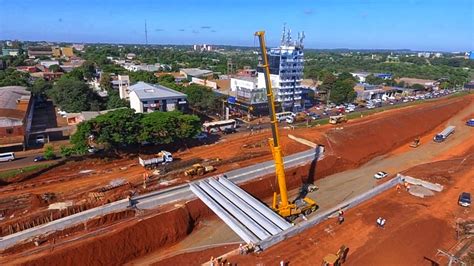 Inicia Montaje De Vigas De Hormig N Del Multiviaducto De Ciudad Del