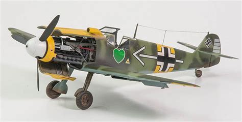 Zvezda S Scale Messerschmitt Bf F By John Swarbrick