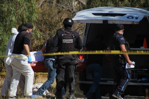 La Jornada Hallan El Cuerpo Desmembrado De Una Mujer En Paraje De