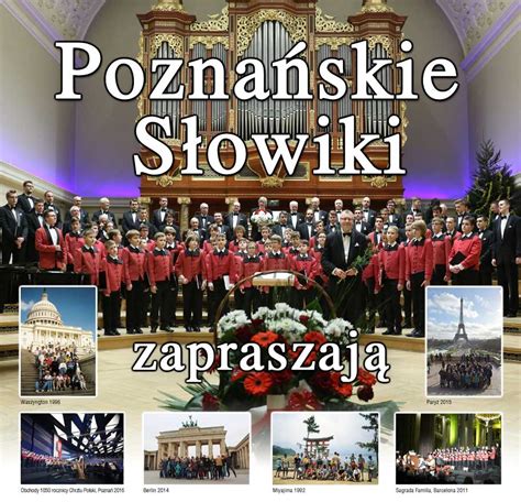 Poznańskie Słowiki Chór Chłopięcy i Męski Filharmonii Poznańskiej