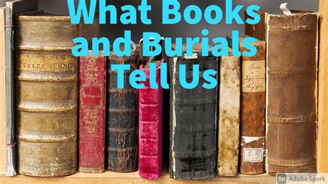 Class Th Chapter What Books And Burials Tell Us Part