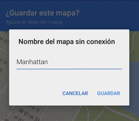 C Mo Usar Google Maps Sin Internet En Android Pasos