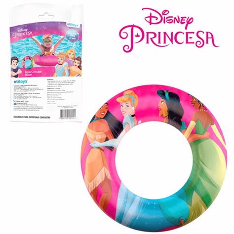 Boia Princesas Da Disney Circular Inflavel Cm Shopee Brasil