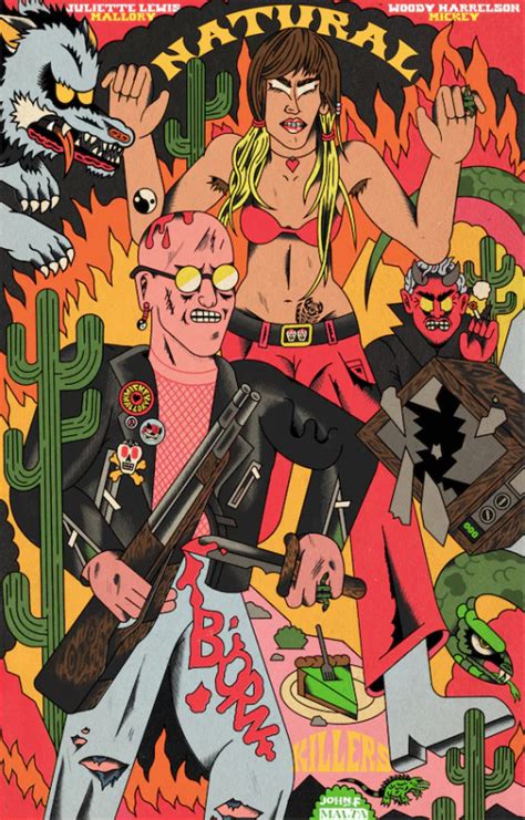 Natural Born Killers Art