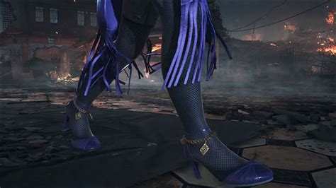 Nina Williams In Tekken Out Of Image Gallery