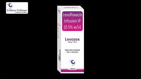 Levofloxacin Infusion At Best Price In Panchkula By Zenacts Pharma