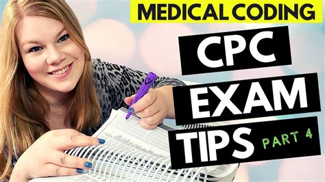 CPC EXAM PREP PART 4 MEDICAL CODING TIPS FOR PASSING THE