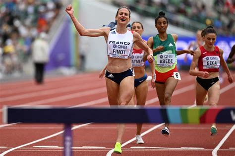 Mondiaux Dathl Tisme Finot En Finale Du M Steeple Avec Un