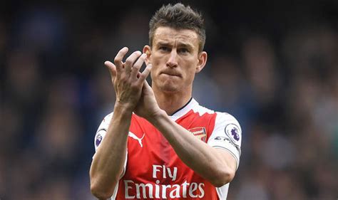 Arsenal News Laurent Koscielny Gives Devastating Injury Update