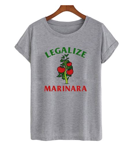 Legalize Marinara Shirt t shirt - stereotipes