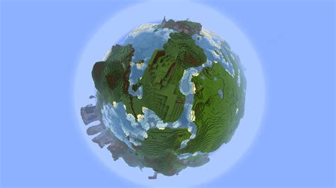 Earth Minecraft Wallpapers Wallpaper Cave