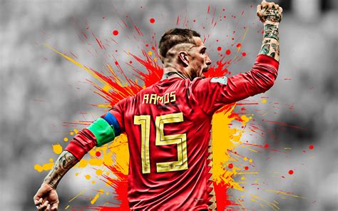 Sergio Ramos Spain Wallpapers - Wallpaper Cave