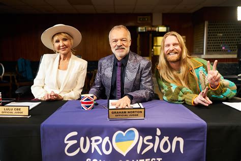 🇬🇧 UK Eurovision stars unite in sketch for Comic Relief - That ...