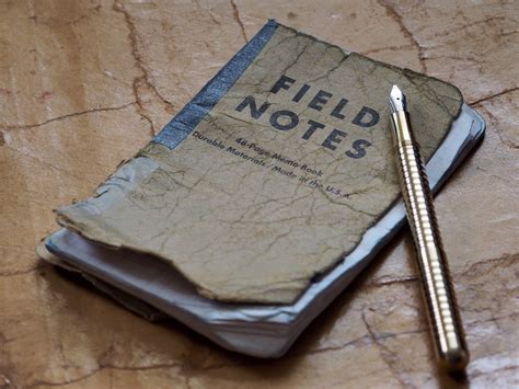 Field Notes & Kaweco Liliput Brass