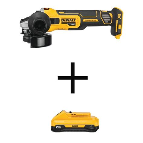 Dewalt 20v Max Xr Cordless Brushless 4 1 2 In Slide Switch Small Angle