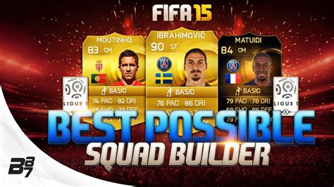 BEST POSSIBLE LIGUE 1 TEAM W IBRAHIMOVIC FIFA 15 Ultimate Team